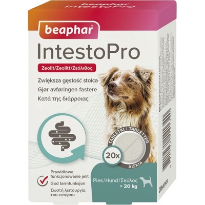 Beaphar INTESTOPRO 20 таблетки - таблетки за кучета