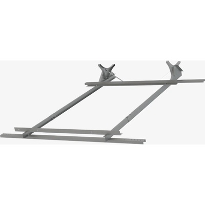 Стойка за монтаж на слънчев бойлер-колектори, наклонен керемиден покрив - 1