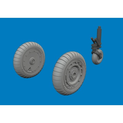 EDUARD Fw 190D-9 wheels 1/48 recommended for MINIART