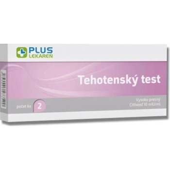 PlusLekáreň tehotenský test 2 ks