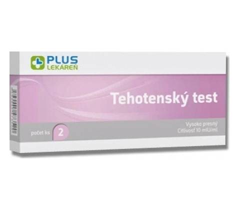 PlusLekáreň tehotenský test 2 ks