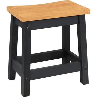 Idea Japonská stolička černá at298786