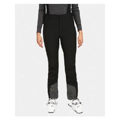 Дамски ски панталони от софтшел Kilpi RHEA-W Black Kilpi | Cheren | ЖЕНИ | 34