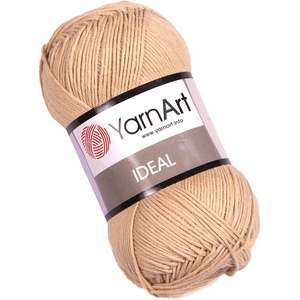 YARNART Ideal 233 Beige Плетива прежда (Ideal 233)