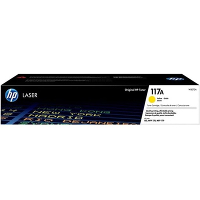 HP 117A Yellow Original Laser Toner Cartridge (W2072A)