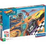 Clementoni Детски пъзел Clementoni от 104 части - Hot Wheels (вариант 1) (25760) - baby
