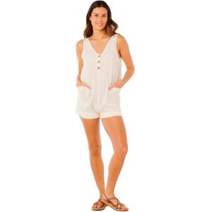 RIP CURL Classic Surf sleeveless romper - Beige (Bone) - sportihobi - 179,92 лв