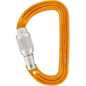Petzl Sm´D Screw-Lock Карабинер с винтово заключване (M39ASL)