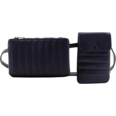 Rilla Monk & Anna Yuki belt bag grain black