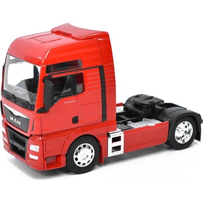 Welly Ťahač MAN TGX 18.440 4x2 červený 1:32