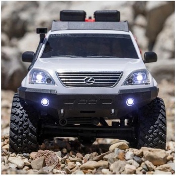 Axial SCX24 Lexus GX 470 1: 24 4WD RTR сребърен