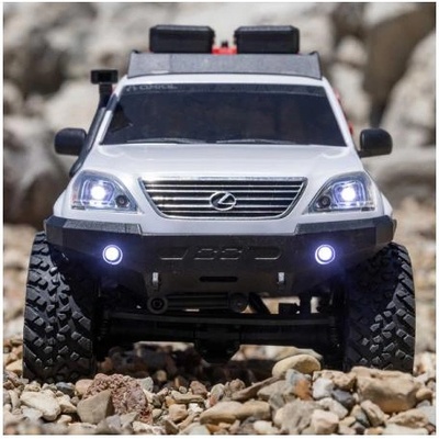 Axial SCX24 Lexus GX 470 1: 24 4WD RTR сребърен