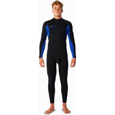 Pánský Rip Curl Trad 3/2 mm Back Zip black/blue