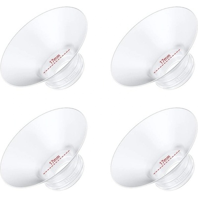 Momcozy Вложка за фланец Momcozy -17 mm, 4 броя (840506408487)