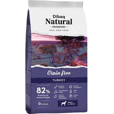 NATURAL TURKEY GRAIN FREE 12 kg