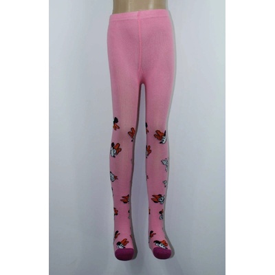 Setino Чорапогащи за момичета Мини, светлорозово Размер - деца: 128/134