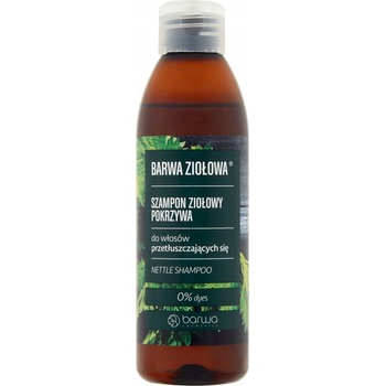 Barwa Bylinný Šampón mastné vlasy Žihľava 250 ml