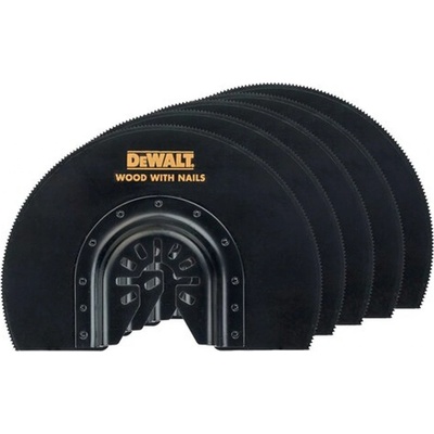 DeWALT DT20729 Pílové listy DT20710 pre zrovnávacie rezy, 100mm, 5ks