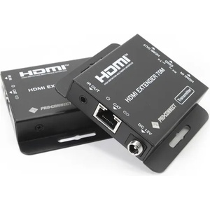 PROCONNECT Удължител PROCONNECT HDMI 1.4, през LAN, Cat6, Infra, 4k30Hz, до 70 m PC-EX60M-4KP (PC-EX60M-4KP)
