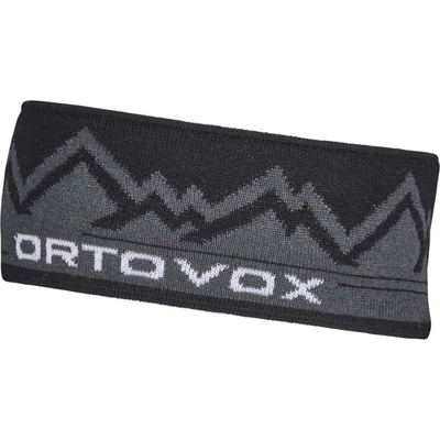 Ortovox Peak Headband black raven 25/26