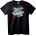 NOONEBRAND Тениска Японска Легенда - 2XL, Black