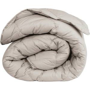 Izidream Лятна олекотена завивка с естествена вълна Merino Light сива за спалня 200/210 см