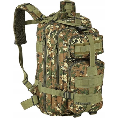 Defender Nils Camp zelený 30 l