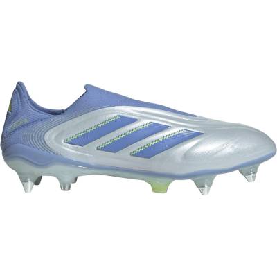 Adidas Детски футболни бутонки Adidas Unisex Kids' Soft Ground Football Boots - Blue/Lem