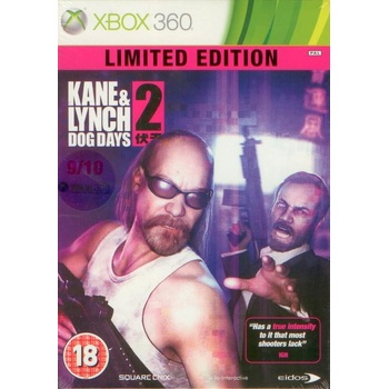 Kane and Lynch 2: Dog Days (Limited Edition)