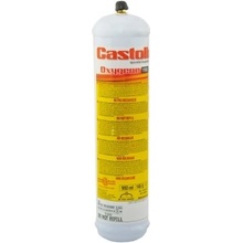 Castolin Oxygen 600826 O2 kyslíková láhev 1 litr 110 bar M12x1 pro miniautogeny