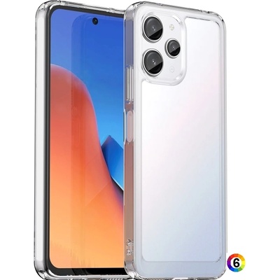 Xiaomi Redmi 12 5G (Global) / Poco M6 Pro 5G Силиконов Калъф Transparent TPU и Протектор