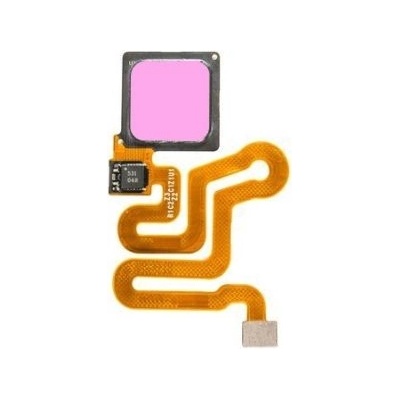 Huawei P9 - Senzor Otlačku Prsta + Flex Kábel (Pink), Pink