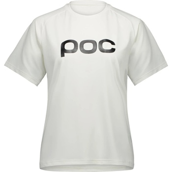 POC Дамски шорти за колоездене POC Women's Reform Enduro Tee Cycling jersey - Hydrogen White (155-2462-0214)