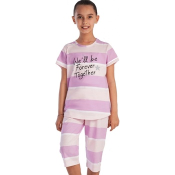 Dívčí pyžamo We ll be forever Together 1F0847 fialové