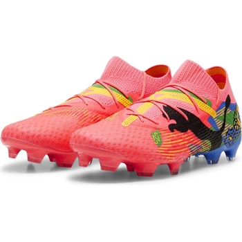 PUMA Футболни бутонки Puma Future 7 Ultimate Firm Ground Football Boots - Orange/Blue/Grn