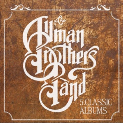 ALLMAN BROTHERS BAND: 5 CLASSIC ALBUMS CD