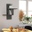 ASIR GROUP homitis Mill 70x64 cm anthracite gray 776HMS1607