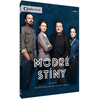 Modré stíny DVD