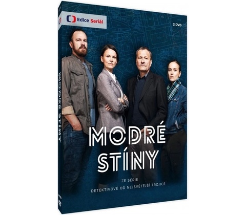 Modré stíny DVD