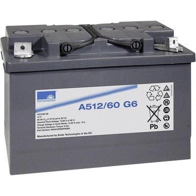 GNB Sonnenschein A512/60 G6 NGA5120060HS0BA 12 V 60 Ah