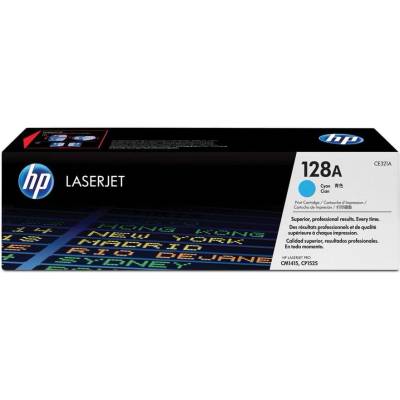 HP Оригинална тонер касета HP CM1415/CP1525, 128A, 1300 страници/5%, Cyan (3020101871)