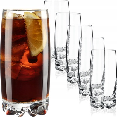 Kadax Sklenice na nápoje 6 x 365 ml