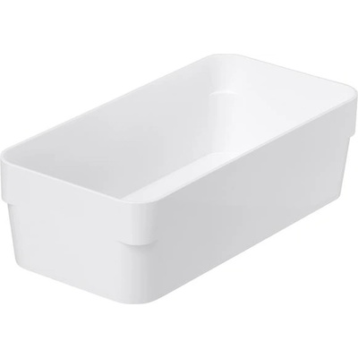 SMARTSTORE Органайзер за чекмеджета, 20x6x10 cm, SMARTSTORE "Compact", бял 19210 (19210)