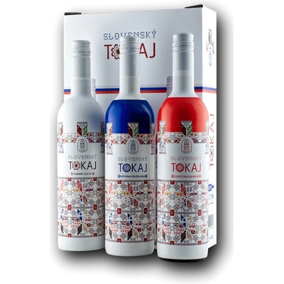 Víno Urban Slovenský Tokaj 11,5% 3 x 0,75 l (čistá fľaša)