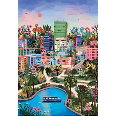 Pieces & Peace - Puzzle Boston - 1 000 piese