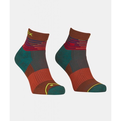 Ortovox All Mountain Quarter Socks ponožky Clay Orange