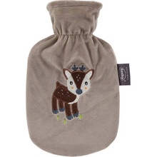 Fashy L76381 malý detský plyšový termofor Srnček 0, 8 l