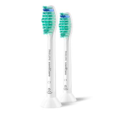 Глава за четка C1 ProResults Philips Sonicare HX6012/87, стандартна, 2 бр (SC.HX6012/87)