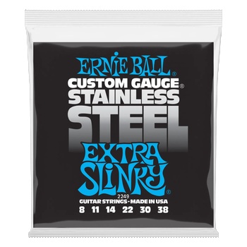 Ernie Ball 2249 Stainless Steel Extra Slinky Струни за електрическа китара (P02249)