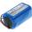 Cameron Sino Батерия за Iclebo ARTE YCR-M05 3400mAh, Li-ion (CS-YCM051VX)